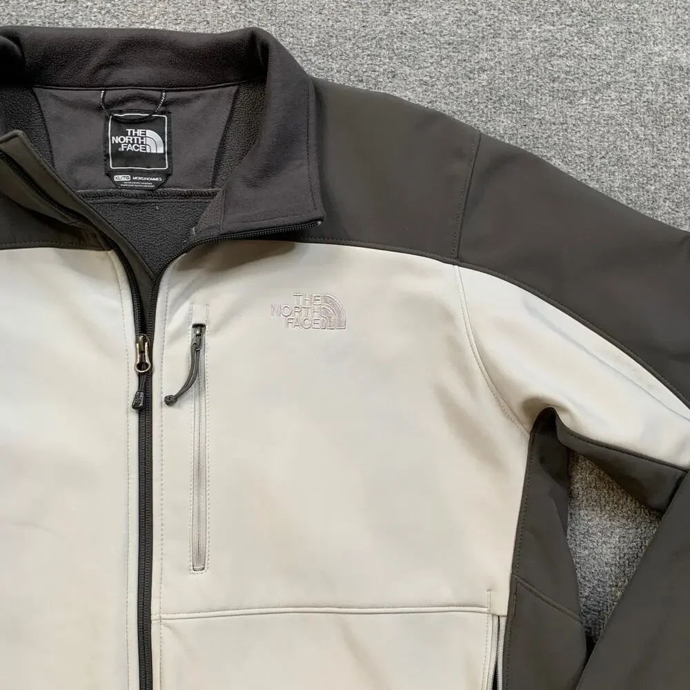 The North Face Jacket Mens XL Apex Bionic Softshell Windproof Fleece Lined
